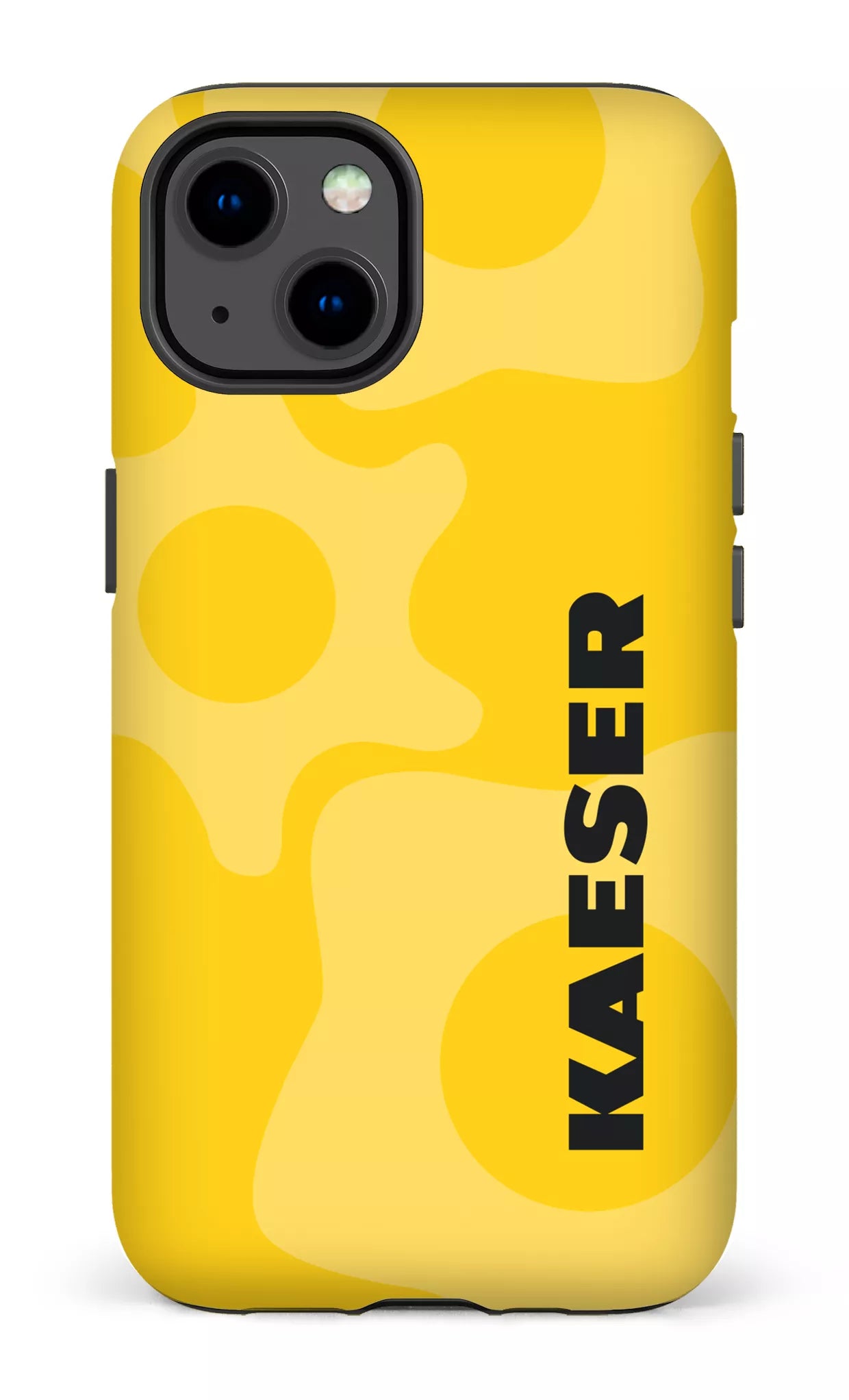 iPhone 13 Tough Matte Kaeser Gear Jaune -