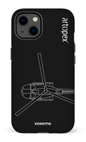 iPhone 13 Tough Matte L'hélico par Artopex -