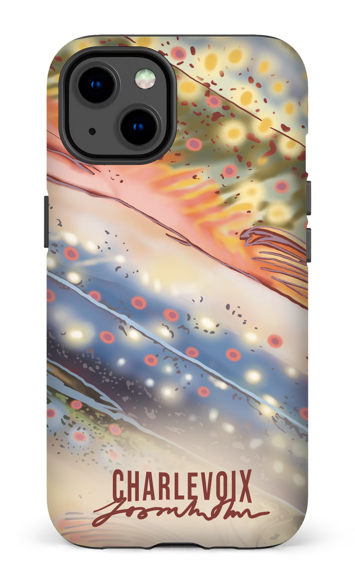 iPhone 13 Tough Matte L'omble chevalier -