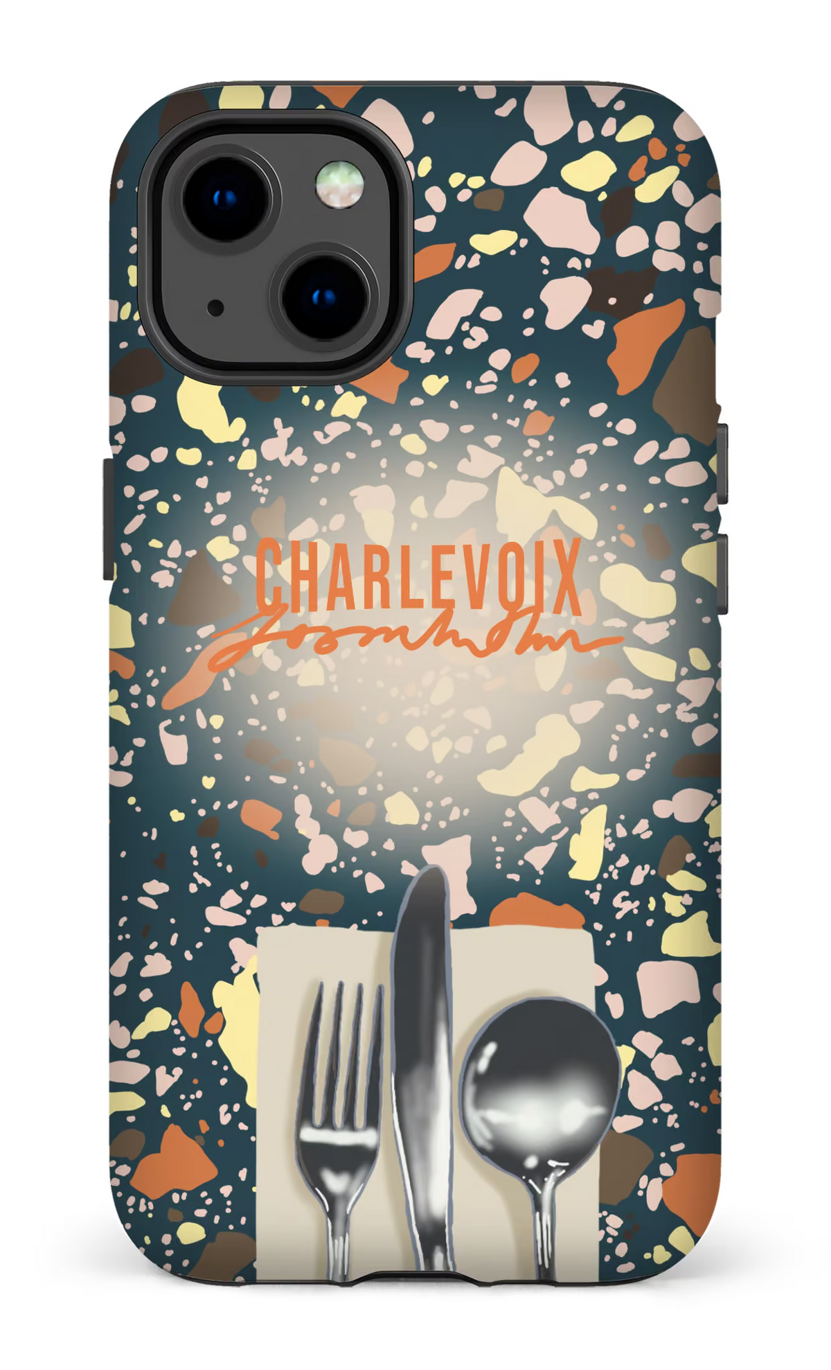 iPhone 13 Tough Matte La Gastronomie miam -