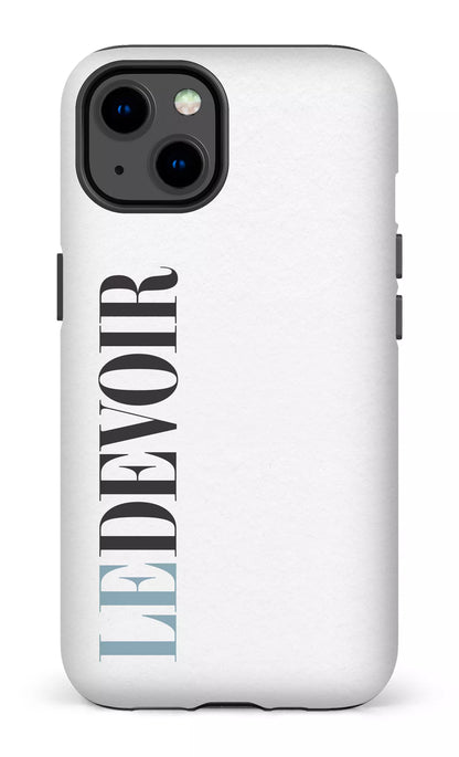 iPhone 13 Tough Matte Le Devoir Blanc -