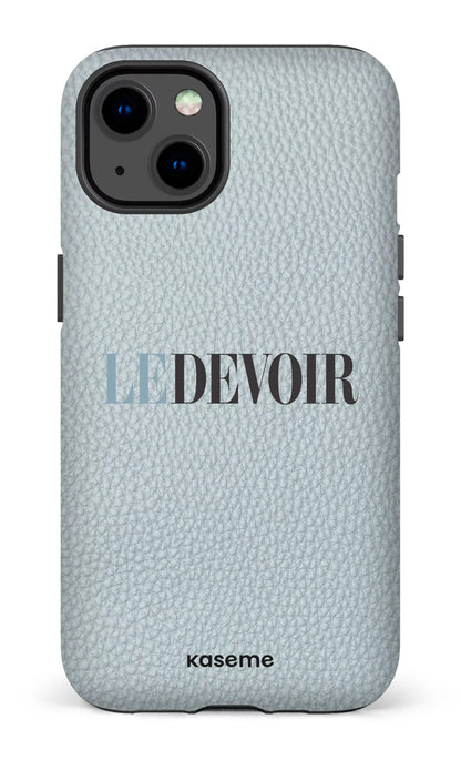 iPhone 13 Tough Matte Le Devoir Gris -