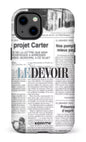 iPhone 13 Tough Matte Le Devoir Journal -