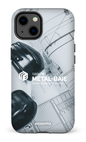 iPhone 13 Tough Matte Le plan par Métal-Baie -