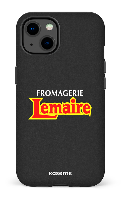 iPhone 13 Tough Matte Lemaire Noir -