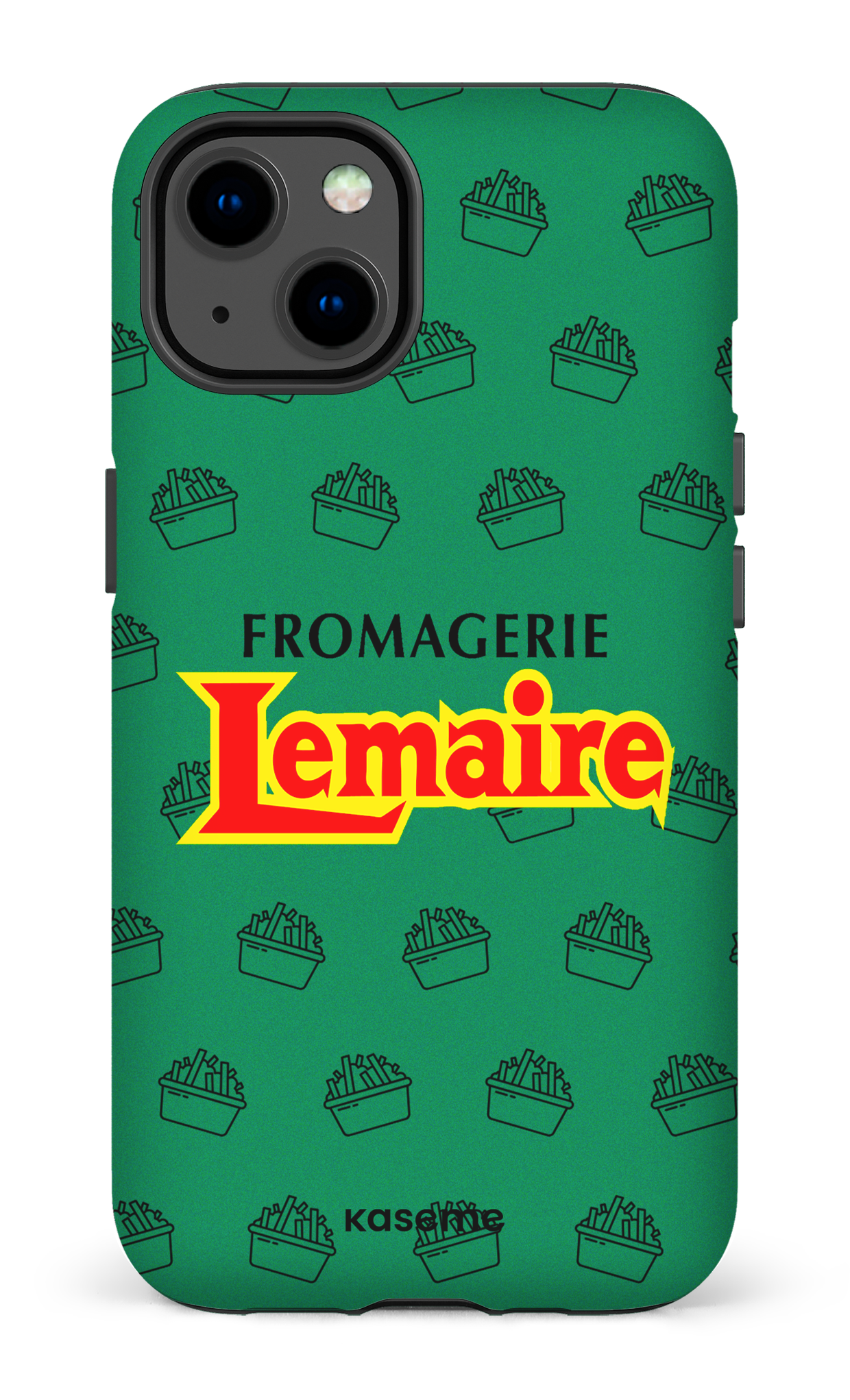 iPhone 13 Tough Matte Lemaire Vert -