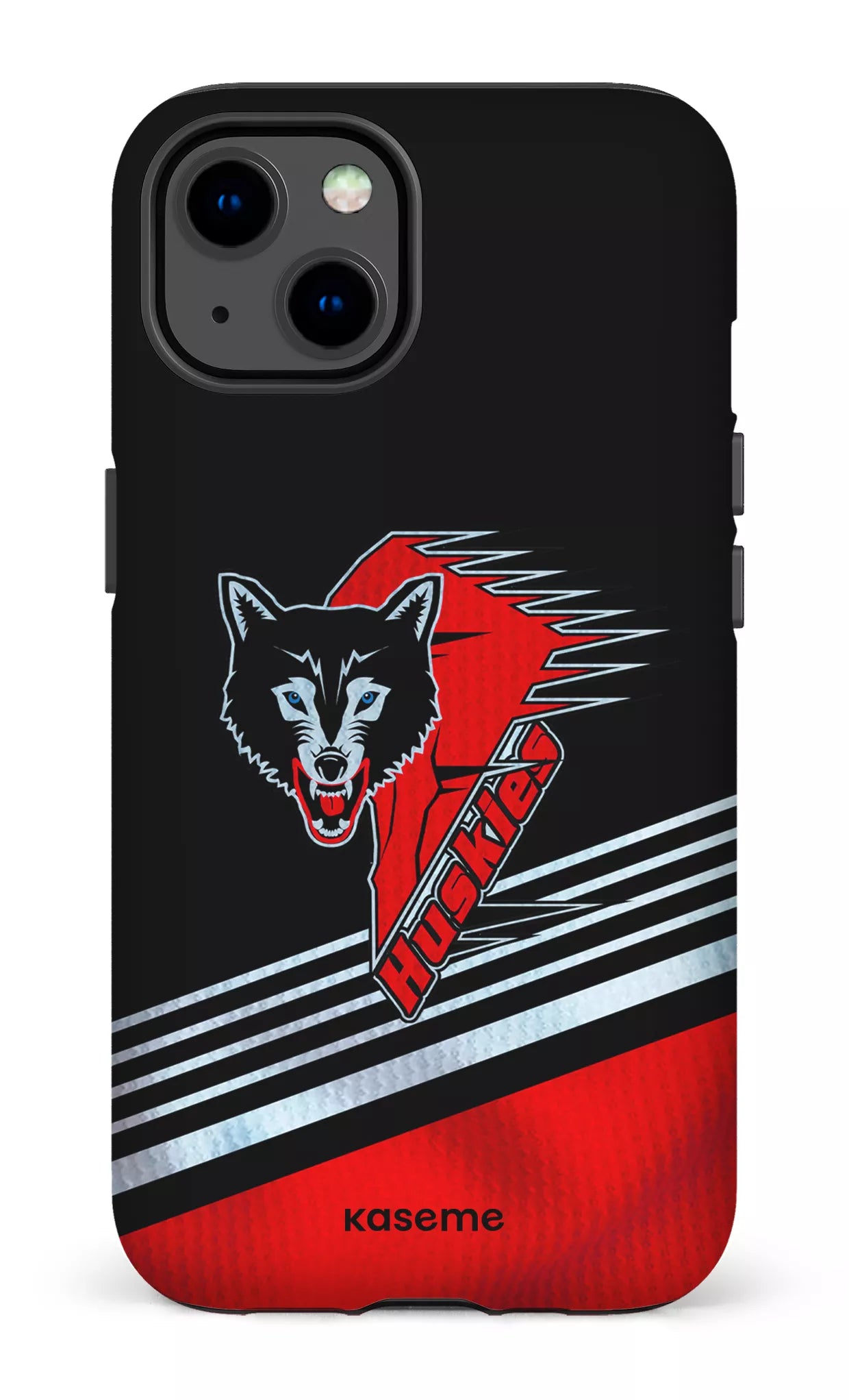 iPhone 13 Tough Matte Les Huskies Vintage -