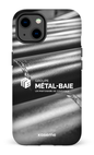 iPhone 13 Tough Matte Les tuyaux par Métal-Baie -