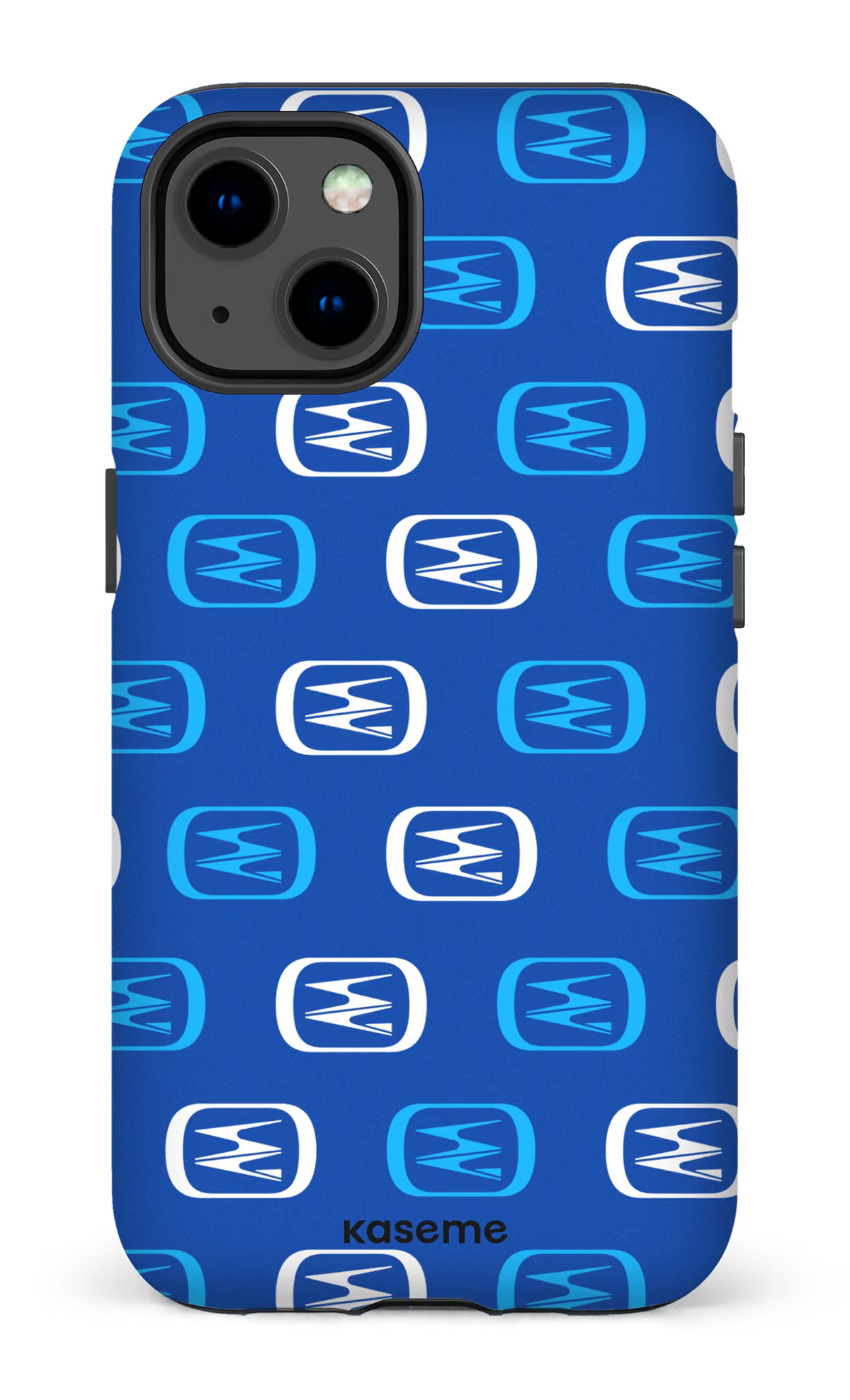 iPhone 13 Tough Matte Logos bleu Westrock -