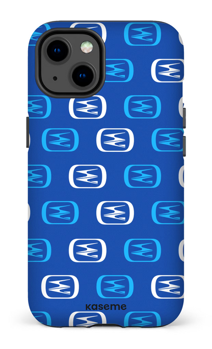 iPhone 13 Tough Matte Logos bleu Westrock -