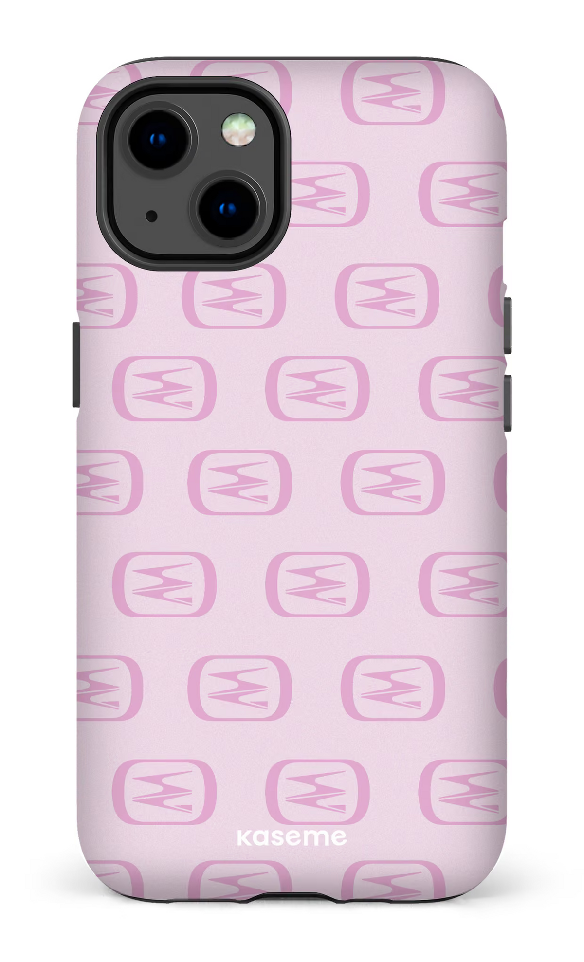 iPhone 13 Tough Matte Logos rose Westrock -