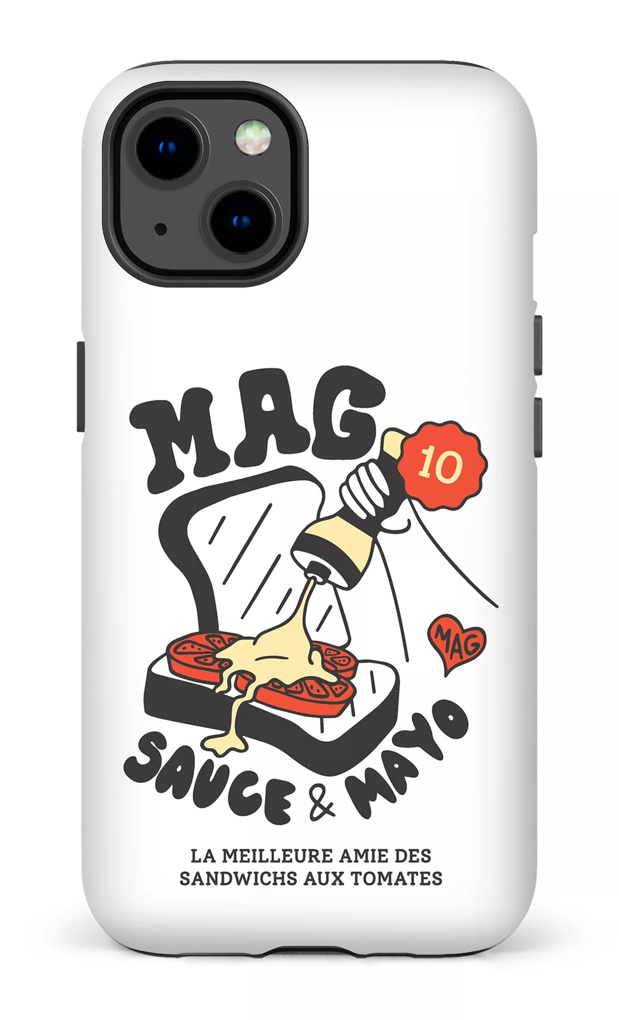 iPhone 13 Tough Matte MAG-10 -