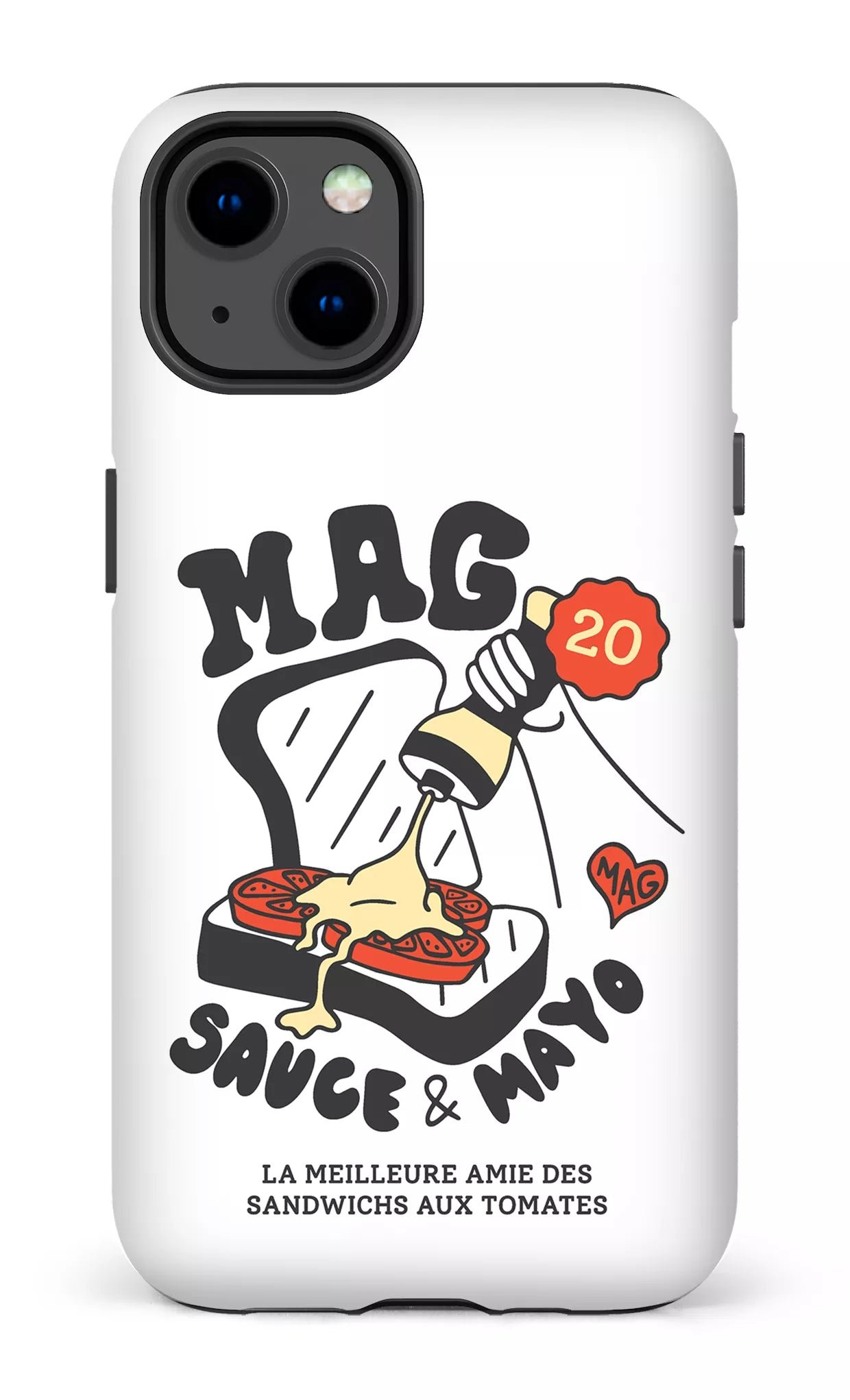 iPhone 13 Tough Matte MAG-20 -