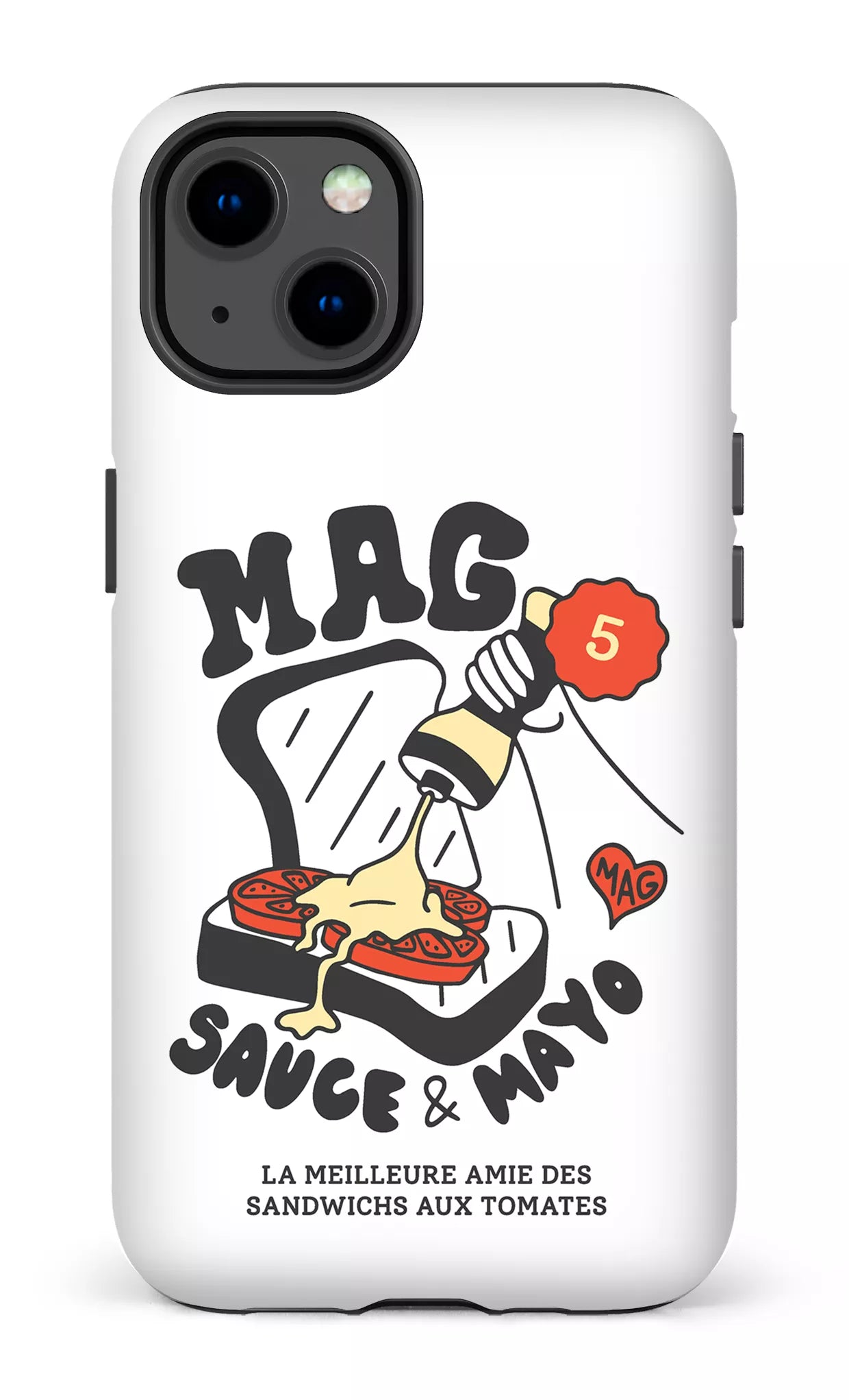iPhone 13 Tough Matte MAG-5 -