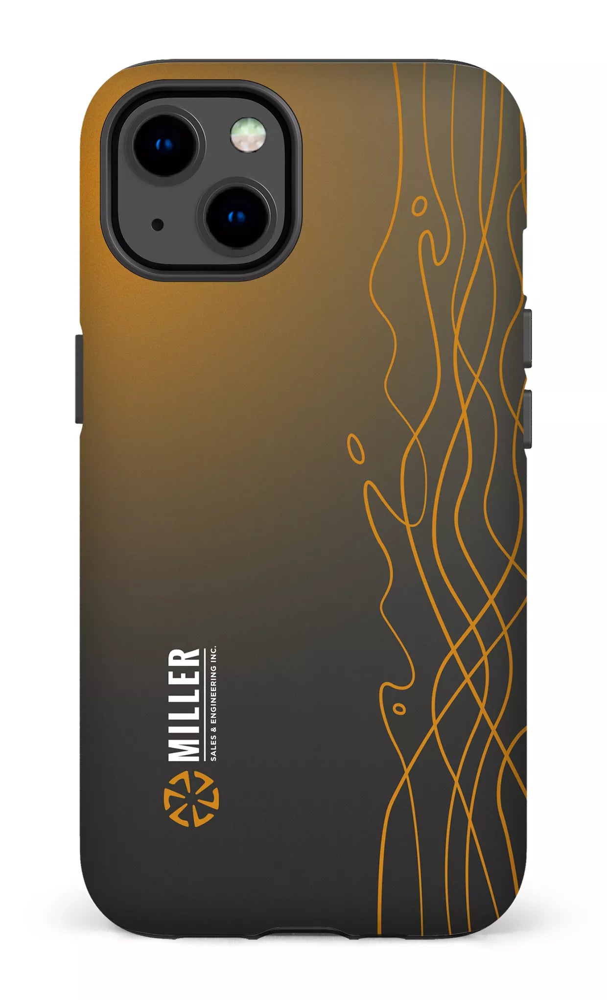 iPhone 13 Tough Matte Miller 2 -