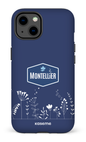 iPhone 13 Tough Matte Montellier Fleurs -
