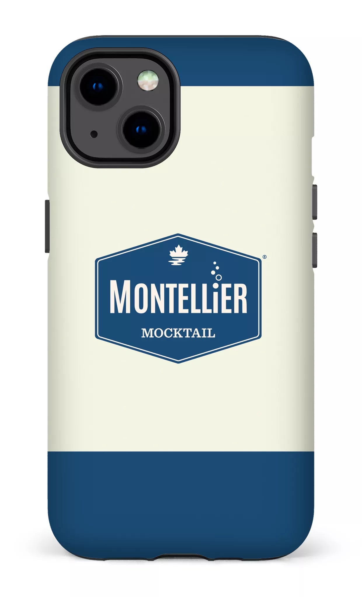 iPhone 13 Tough Matte Montellier Mocktail Bleu -