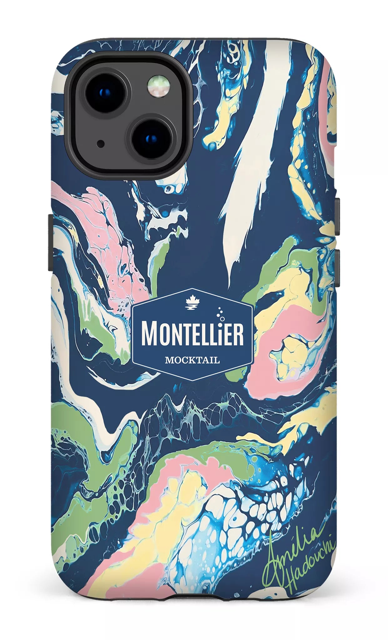 iPhone 13 Tough Matte Montellier Mocktail x Amélia Hadouchi -
