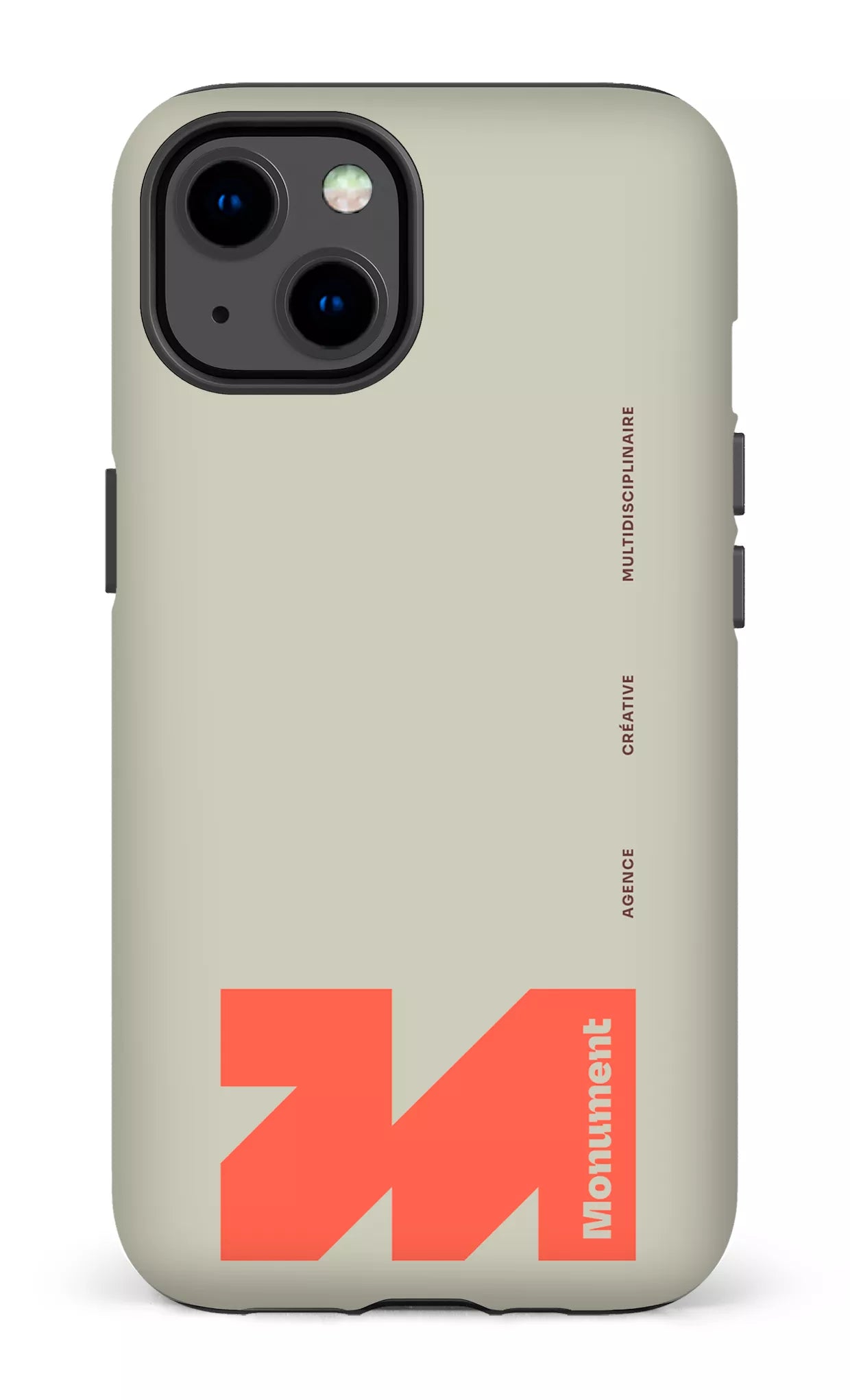 iPhone 13 Tough Matte Monument 4 -