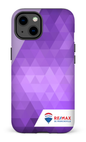 iPhone 13 Tough Matte Motif Triangle de Francheville -