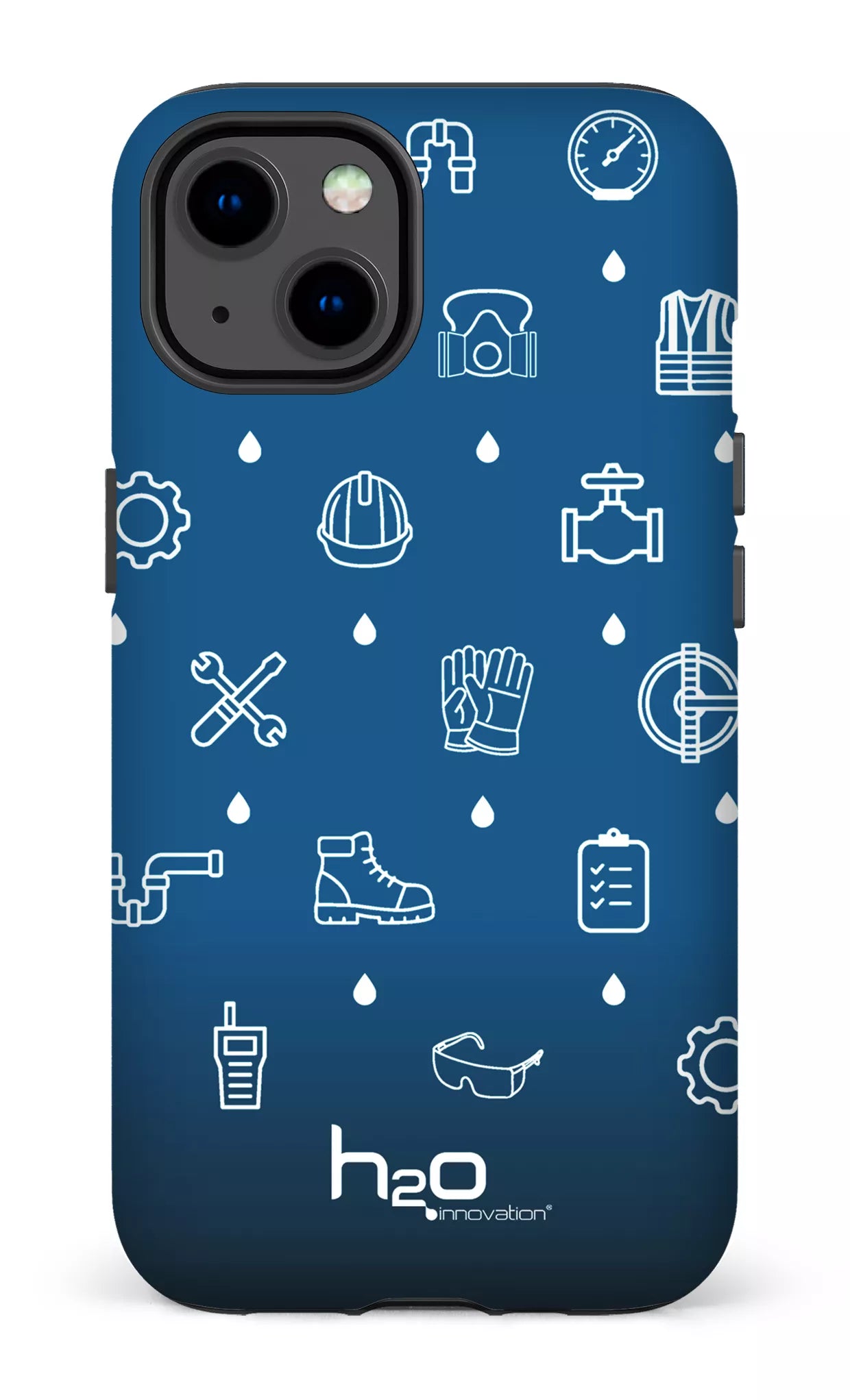 iPhone 13 Tough Matte O&M by H2O -