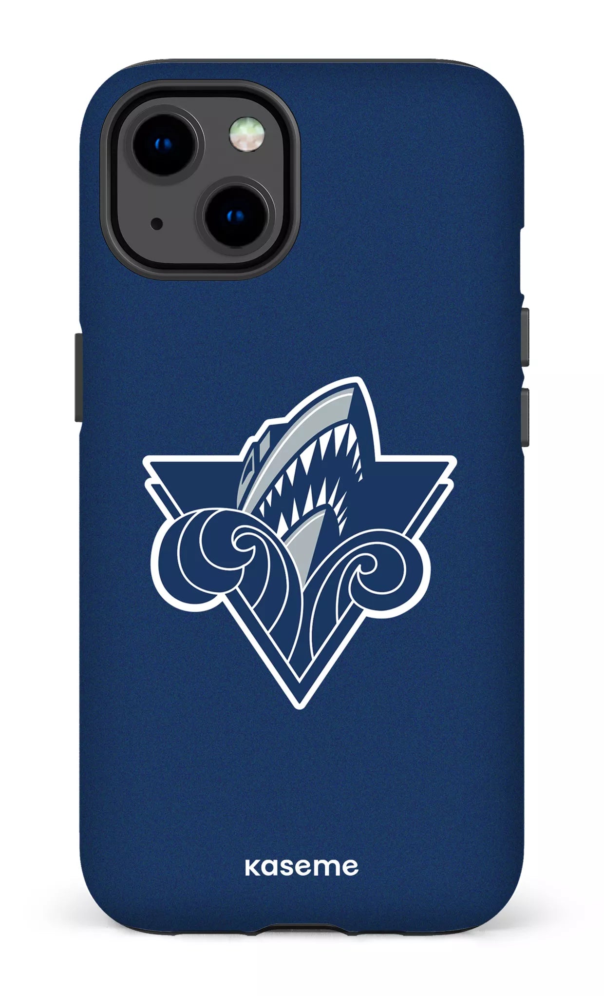 iPhone 13 Tough Matte Océanic Bleu -