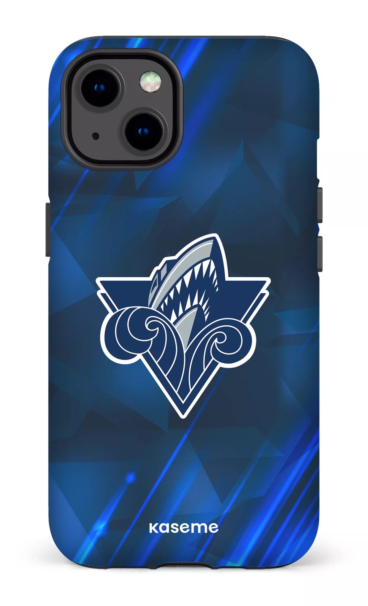 iPhone 13 Tough Matte Océanic Électrique -