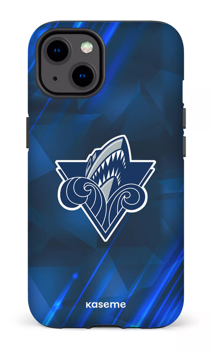 iPhone 13 Tough Matte Océanic Électrique -