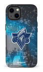iPhone 13 Tough Matte Océanic Logo & Foule -