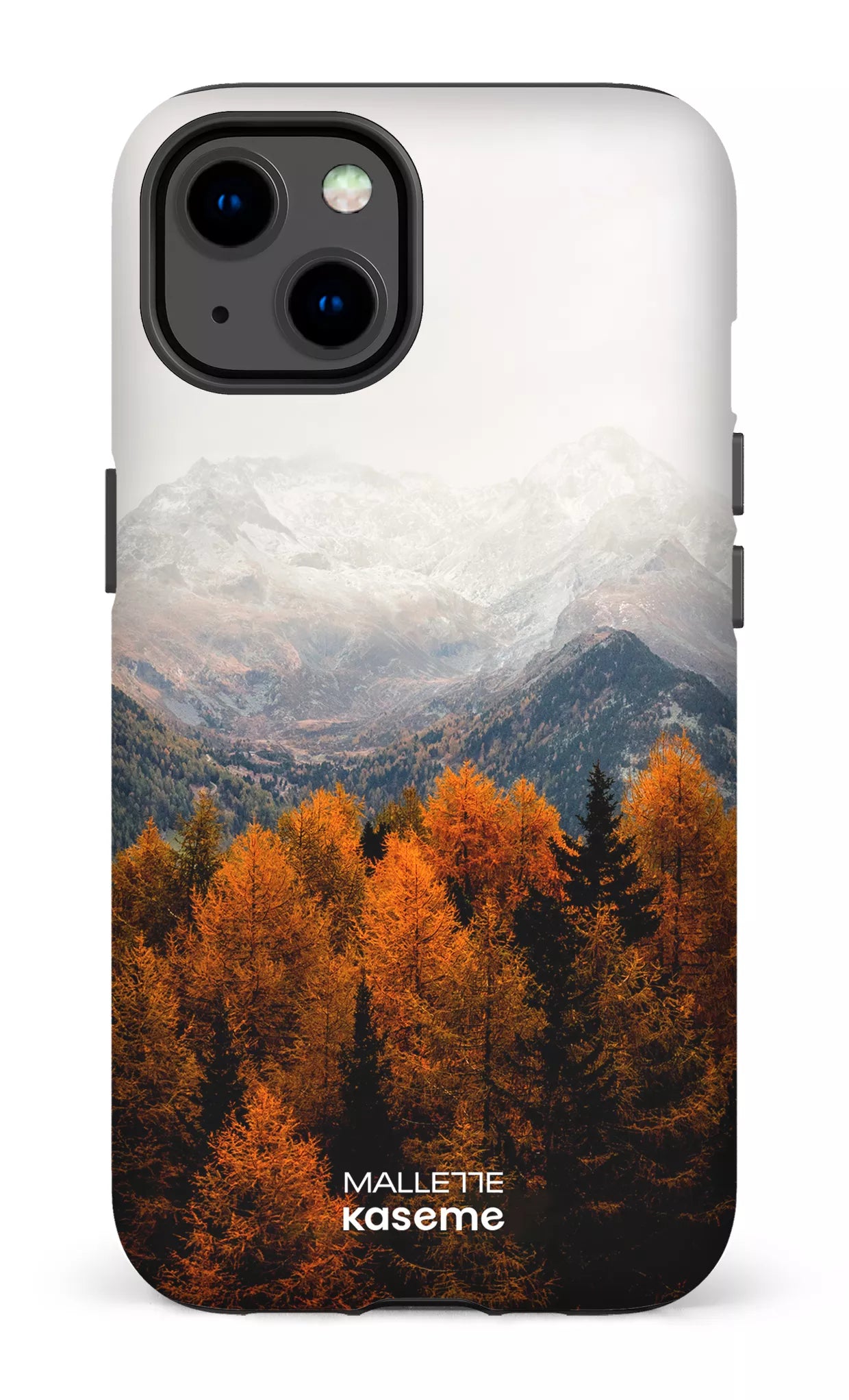 iPhone 13 Tough Matte October x Mallette -