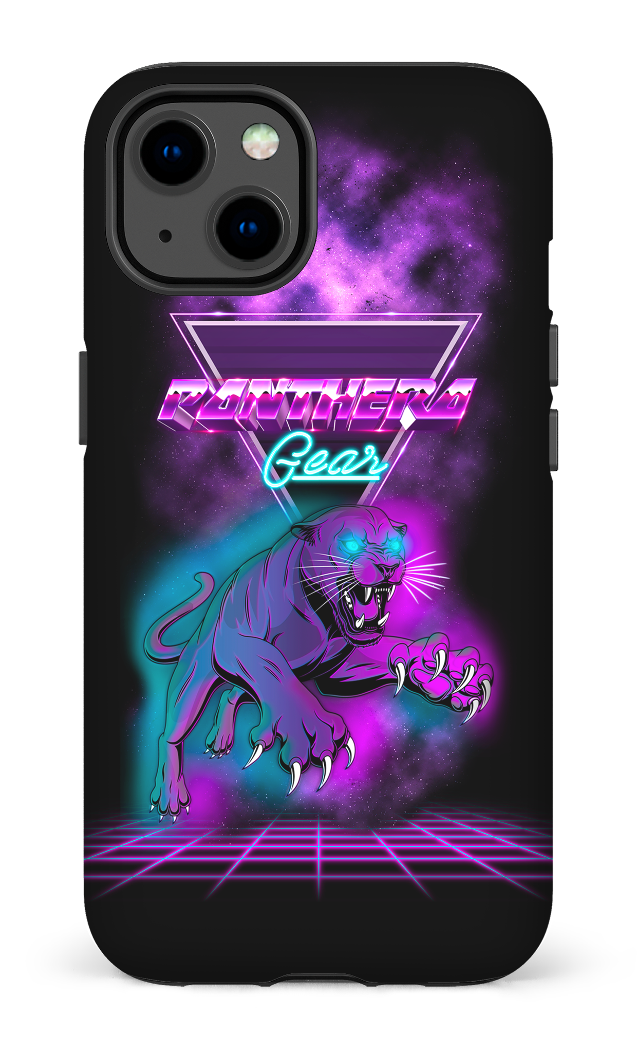 iPhone 13 Tough Matte Panthera 80's -