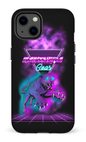 iPhone 13 Tough Matte Panthera 80's Noir -