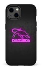 iPhone 13 Tough Matte Panthera Logo Neon -