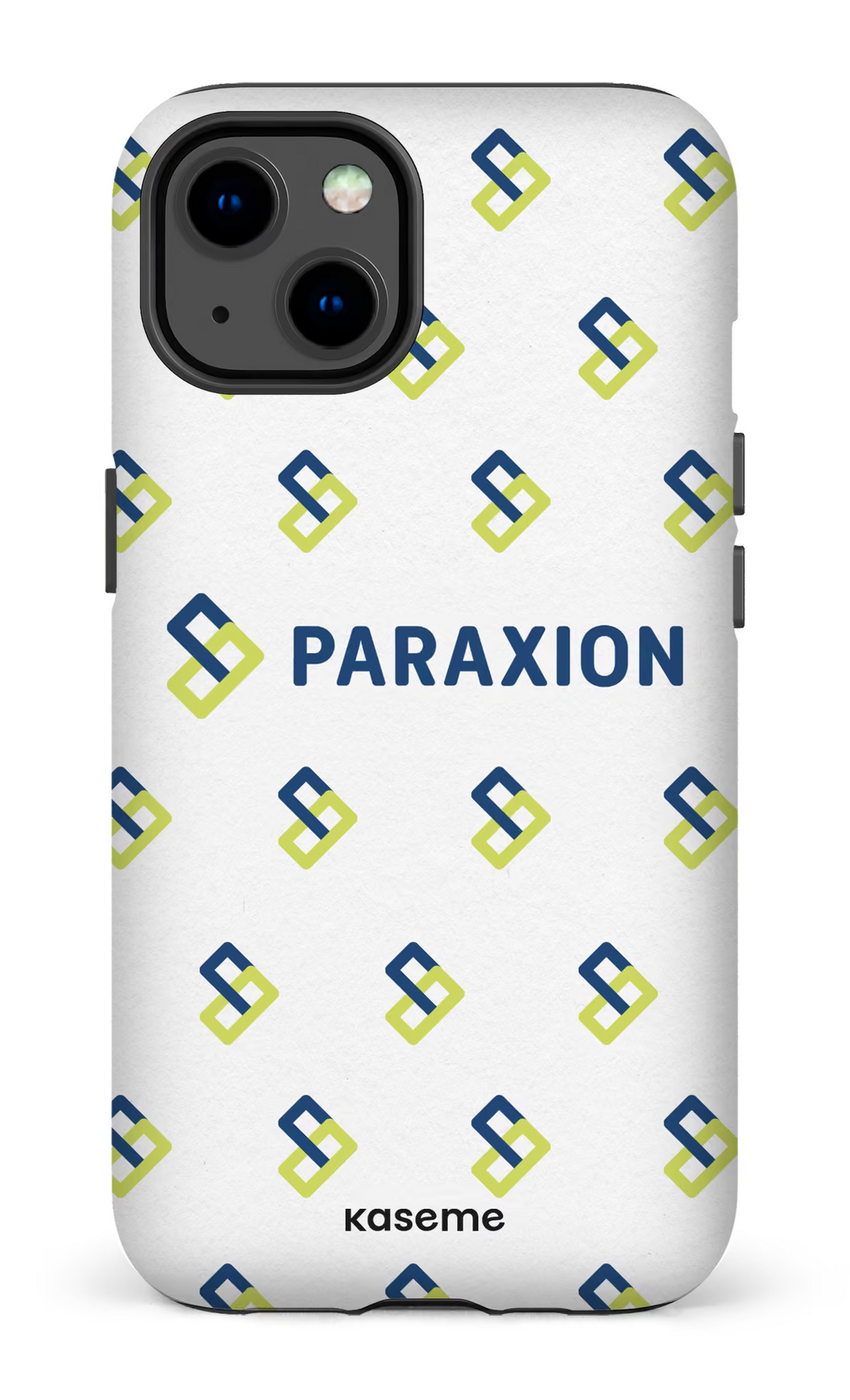 iPhone 13 Tough Matte Paraxion Blanc -