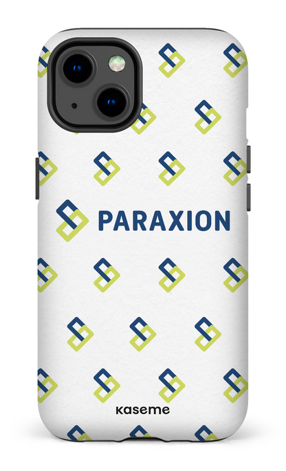 iPhone 13 Tough Matte Paraxion Blanc -