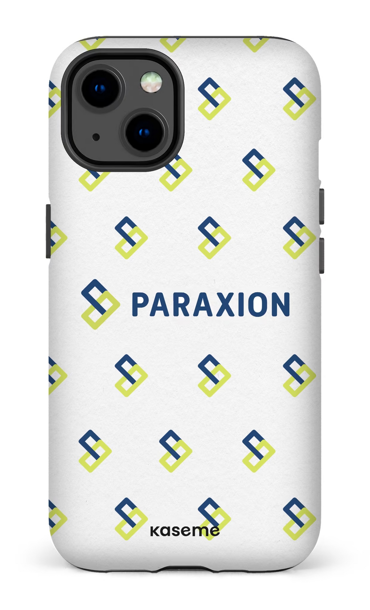 iPhone 13 Tough Matte Paraxion Blanc -