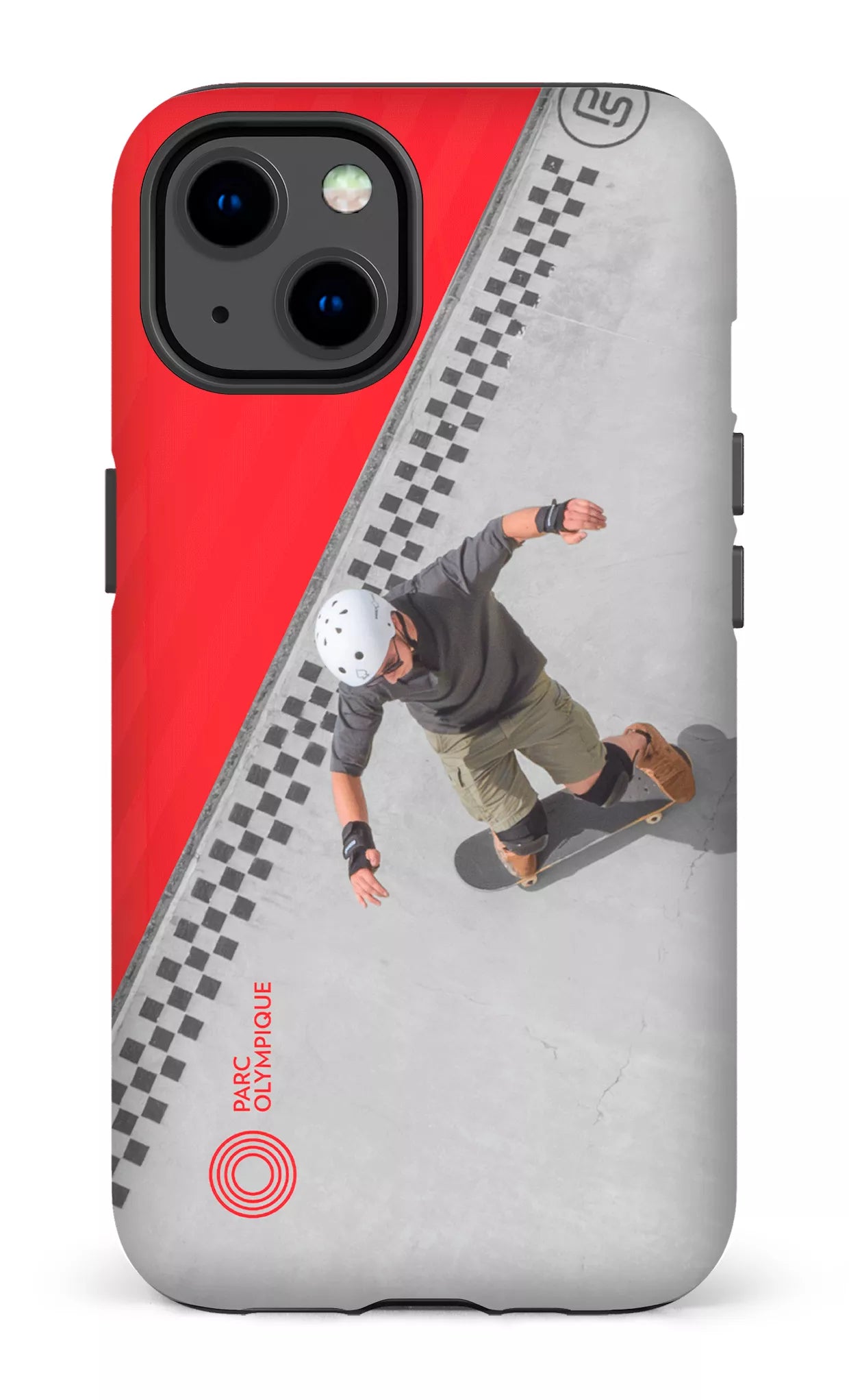 iPhone 13 Tough Matte Parc Olympique - Lieu Planchodrome -