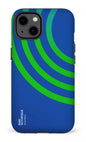 iPhone 13 Tough Matte Parc Olympique - Logo Bleu -