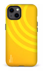 iPhone 13 Tough Matte Parc Olympique - Logo Jaune -