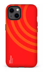 iPhone 13 Tough Matte Parc Olympique - Logo Rouge -
