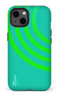 iPhone 13 Tough Matte Parc Olympique - Logo Vert -