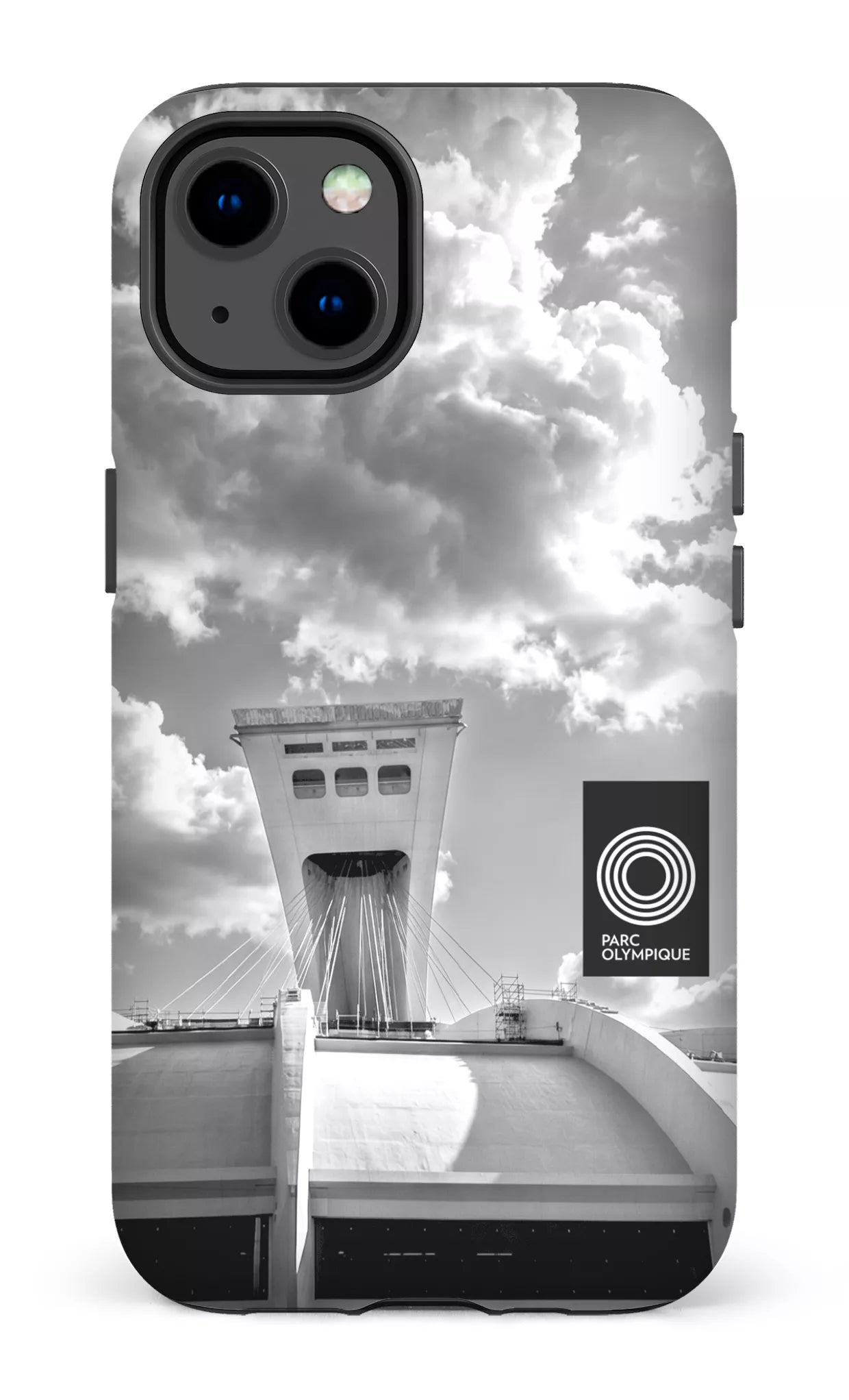 iPhone 13 Tough Matte Parc Olympique - Photo Stade -