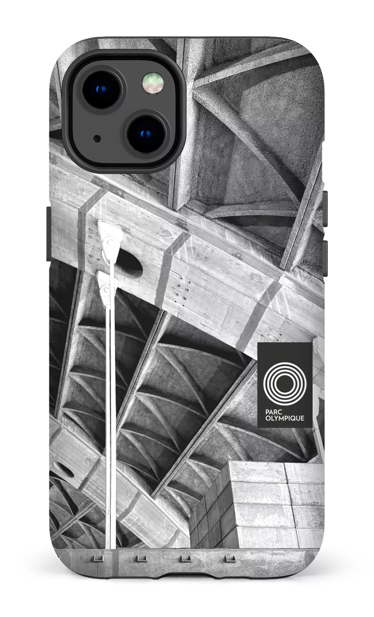 iPhone 13 Tough Matte Parc Olympique - Photo Structure -
