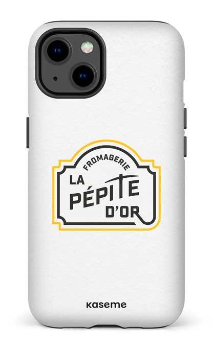 iPhone 13 Tough Matte Pépite Blanc -