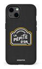 iPhone 13 Tough Matte Pépite Noir -