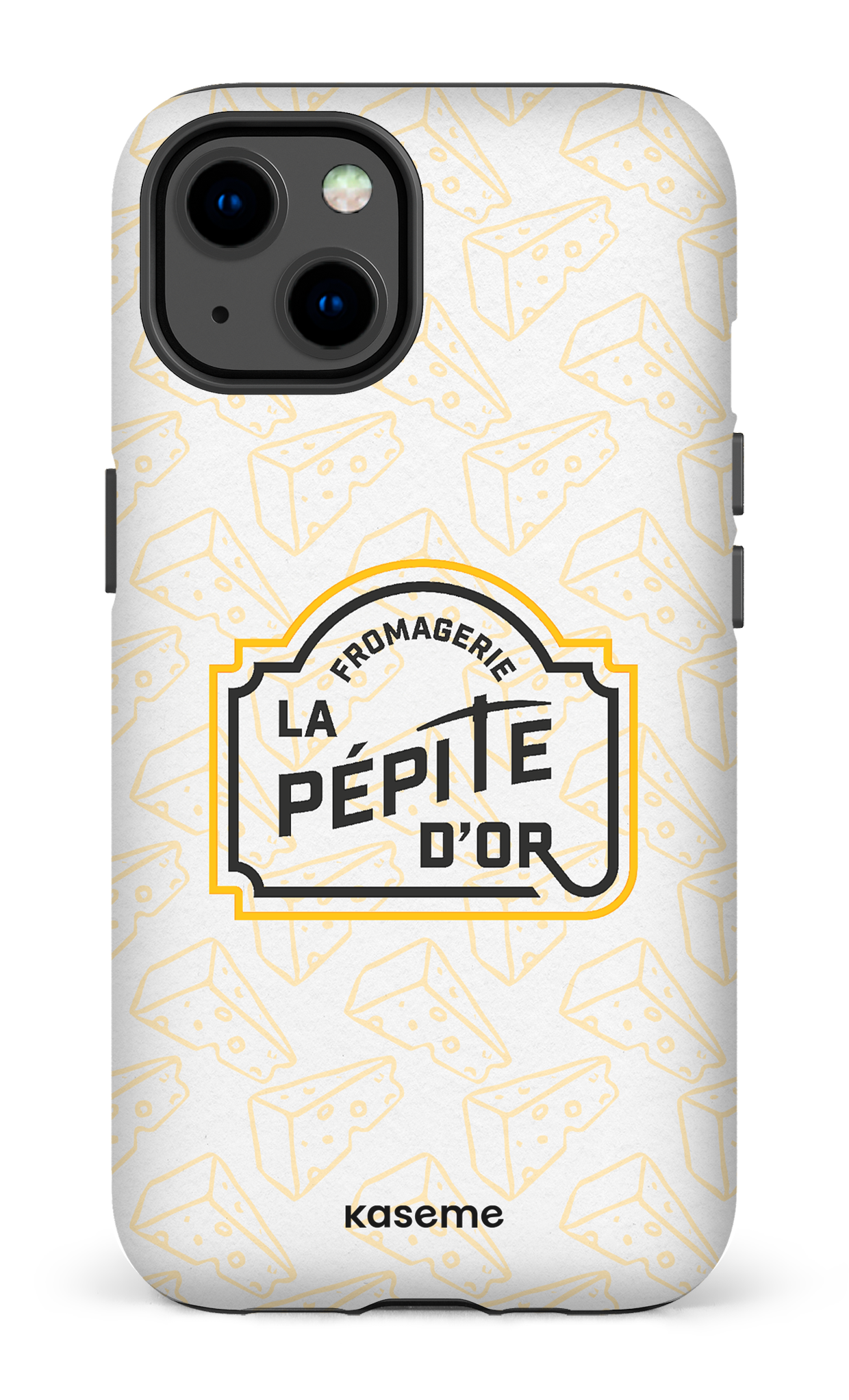 iPhone 13 Tough Matte Pépite x Fromages Blanc -
