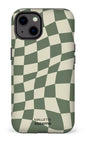 iPhone 13 Tough Matte Phoenix Vert x Mallette -