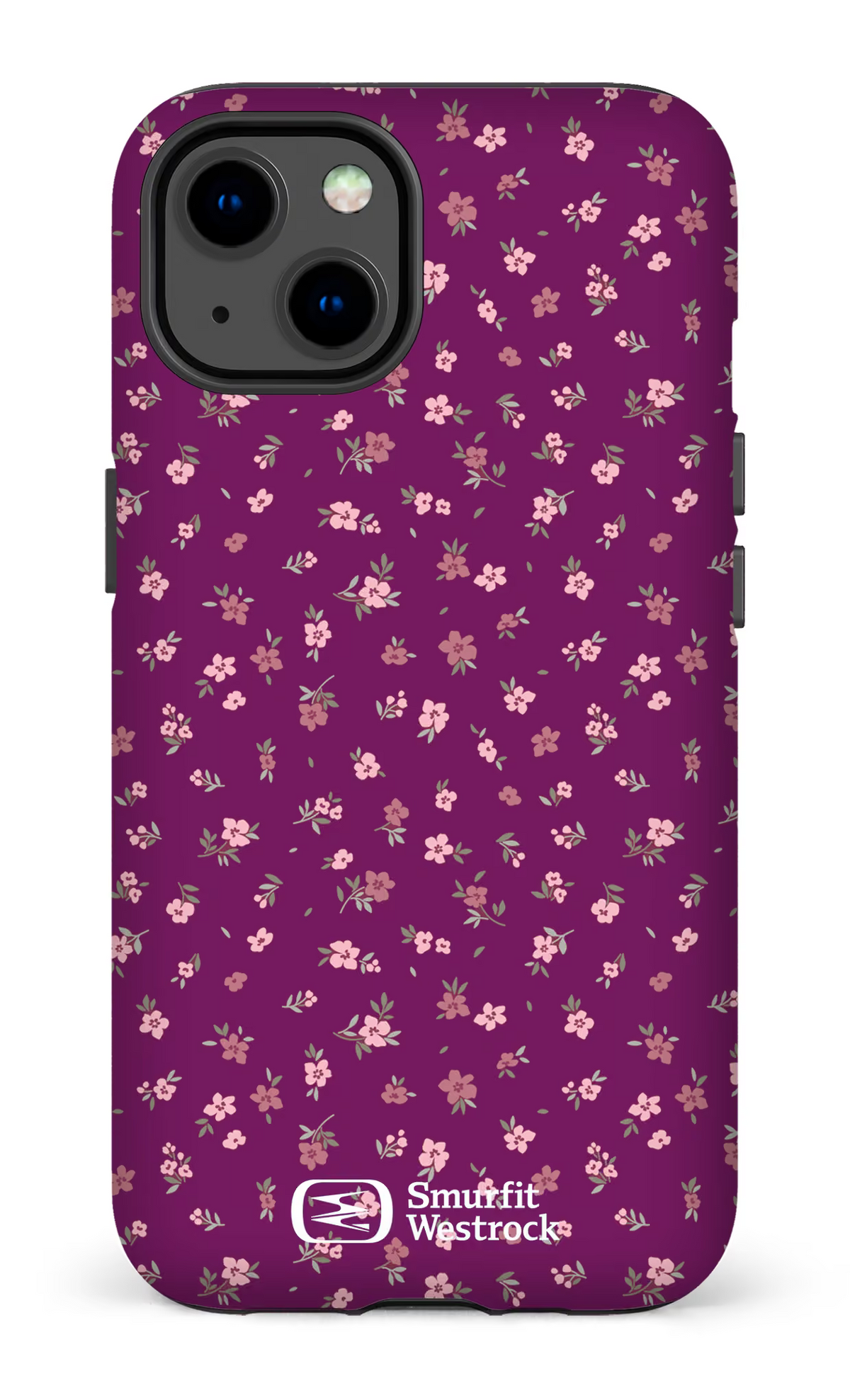 iPhone 13 Tough Matte Porcelain Blossom Westrock -