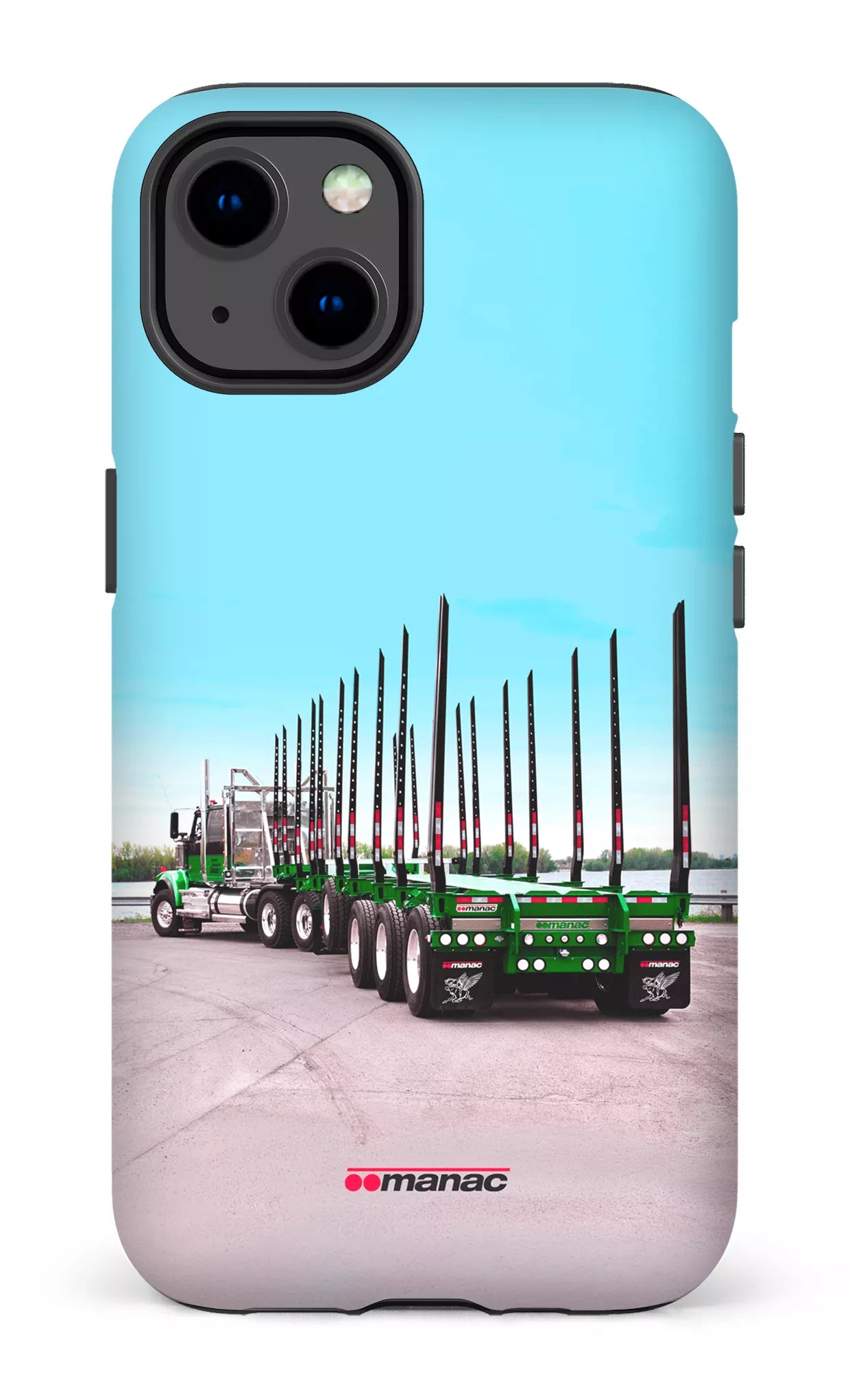 iPhone 13 Tough Matte Powerwing Log Trailer -