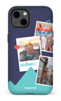 iPhone 13 Tough Matte Québec sur le vif -